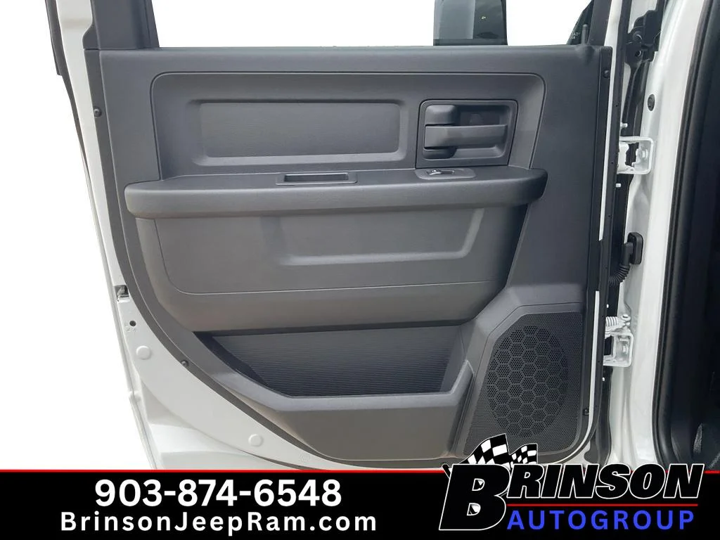 New 2026 Bright White Clear-Coat Exterior Paint RAM Tradesman image 6