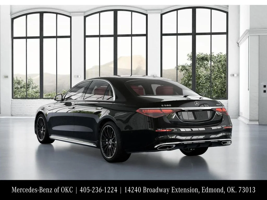 New 2026 Black Mercedes-Benz S 580 image 28