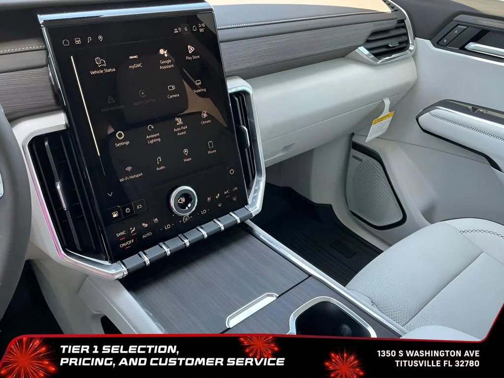 New 2026 Glacier White Tricoat GMC Denali image 41
