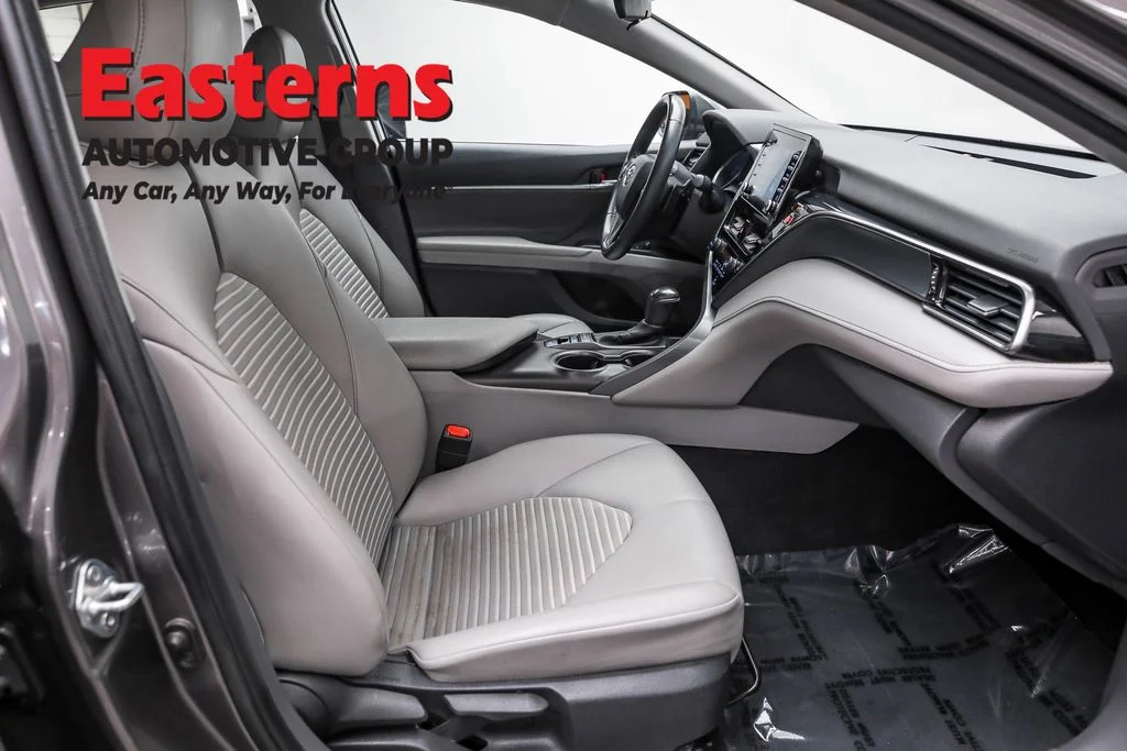 Used 2023 Gray Toyota SE image 22