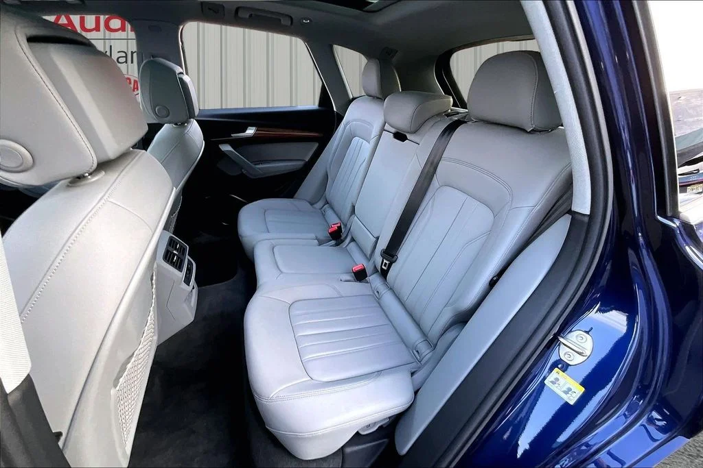 Used 2023 Blue Audi 40 Premium image 22