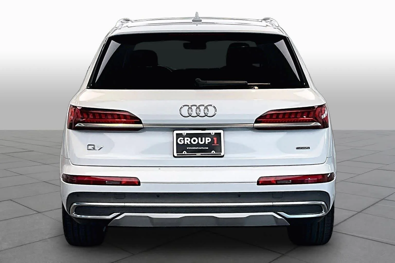Used 2023 Glacier White Metallic Audi Premium Plus image 5
