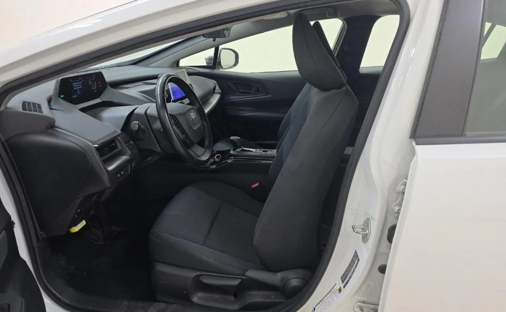 Used 2024 Beige Toyota LE image 7