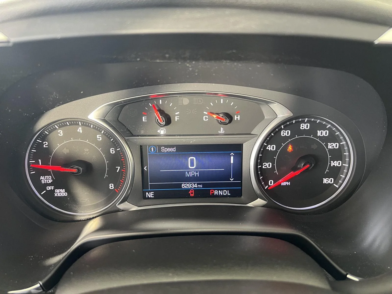 Used 2020 SILVER ICE METALLIC Chevrolet LT image 11