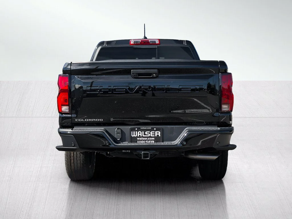 New 2026 Black Chevrolet Z71 image 4