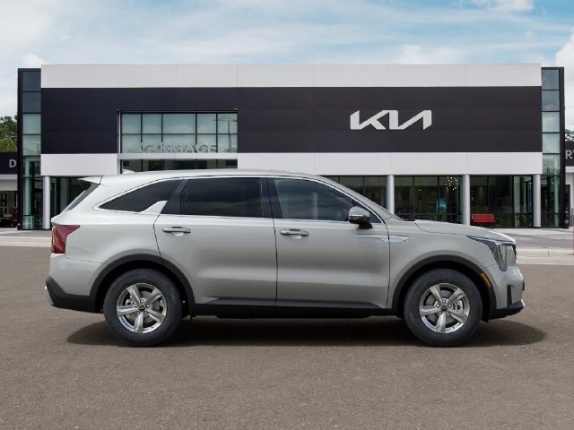 New 2026 Silver Kia LX image 7