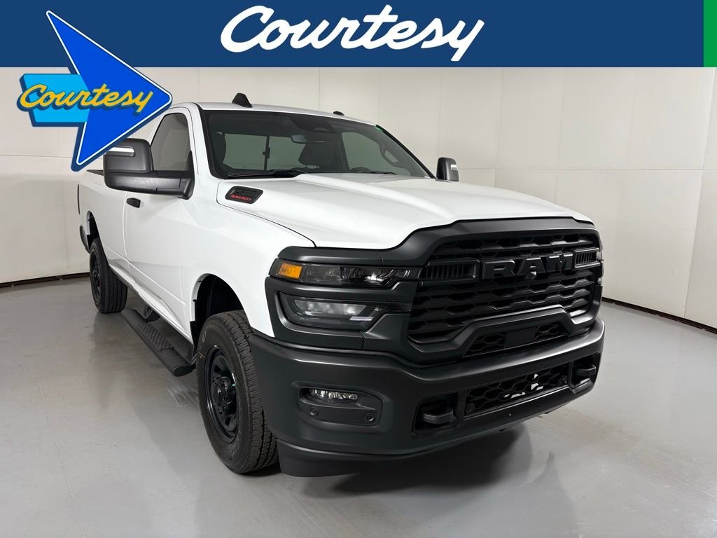 New 2026 Bright White Clear-Coat Exterior Paint RAM Tradesman image 1