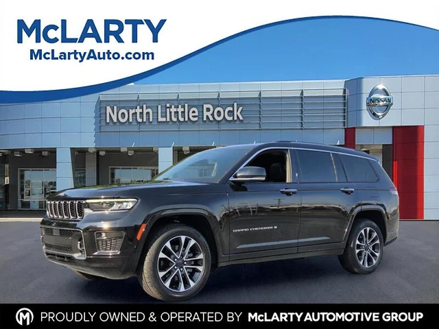 2022 JEEP GRAND CHEROKEE L OVERLAND