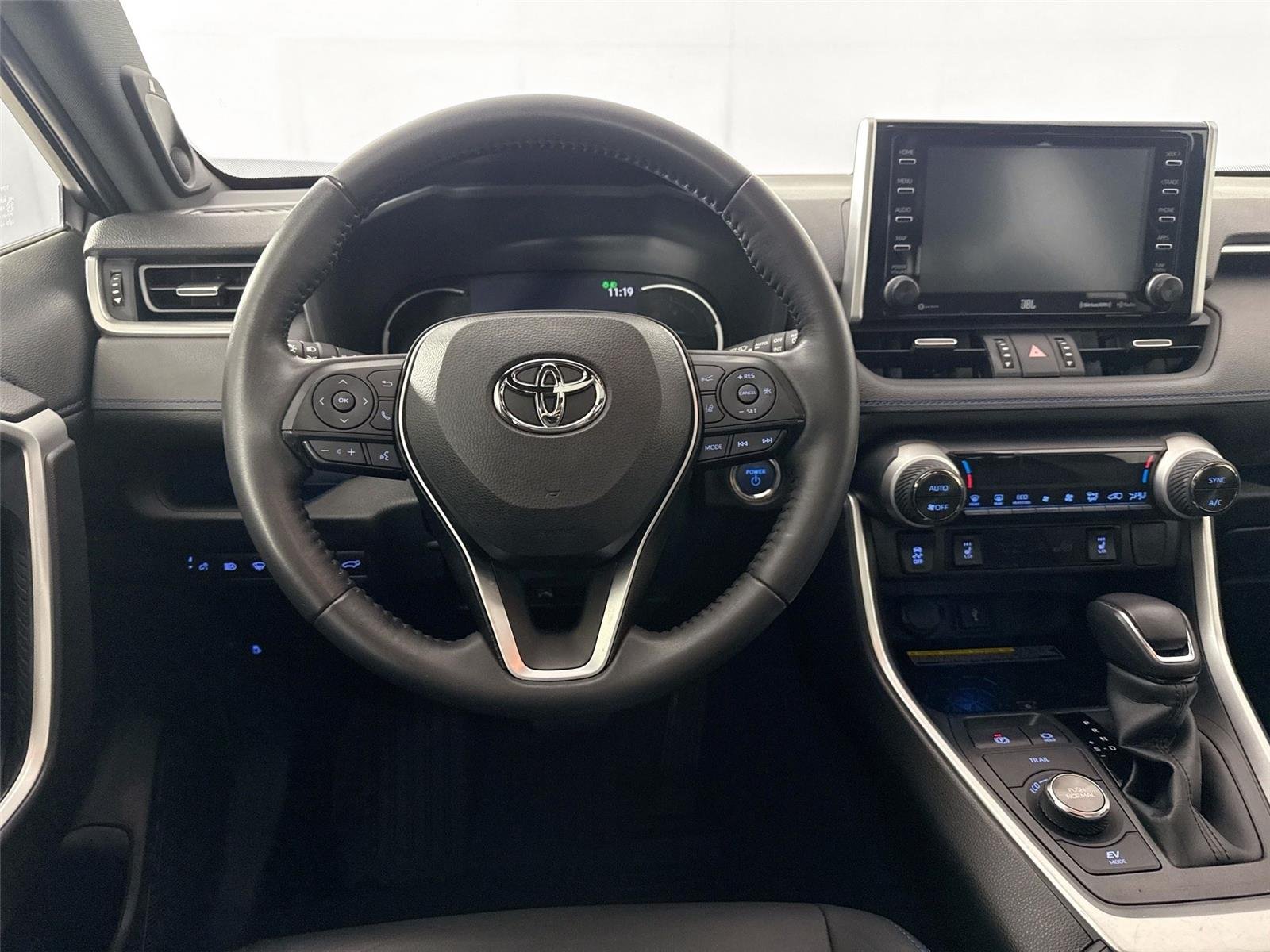 Certified Used 2021 Silver Sky Metallic/Midnight Black Metallic Toyota Hybrid XSE image 33