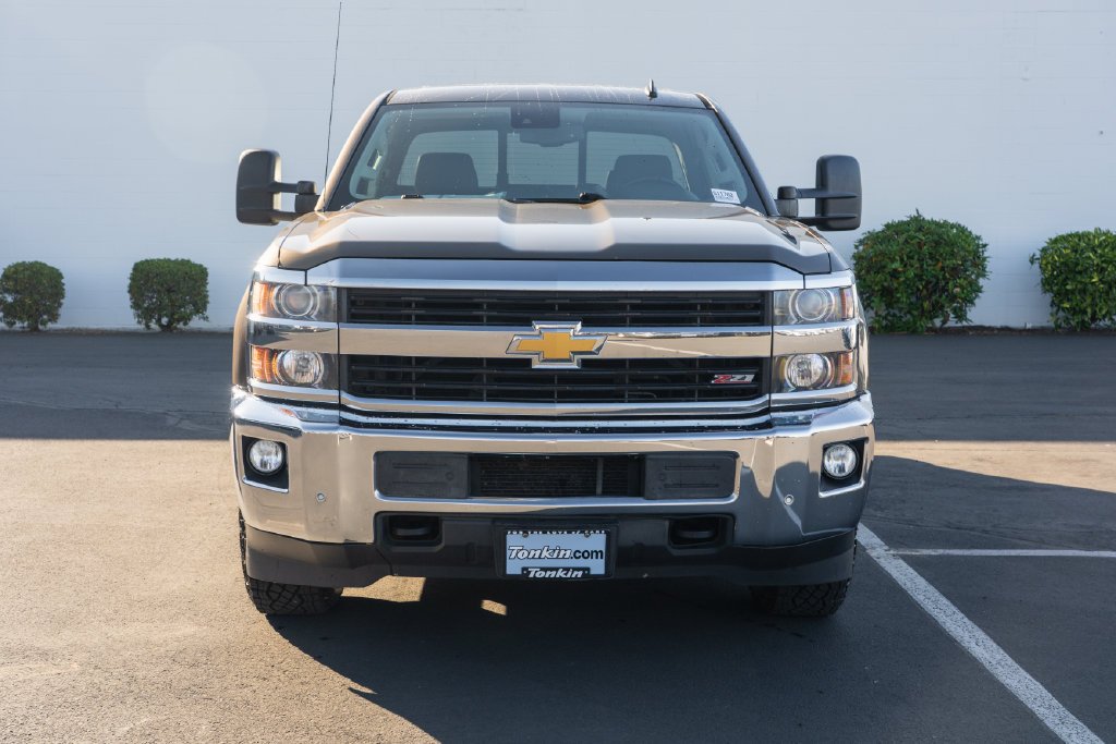 2015 Chevrolet Silverado 2500HD