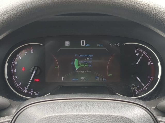 Used 2023 Red Toyota XLE image 33
