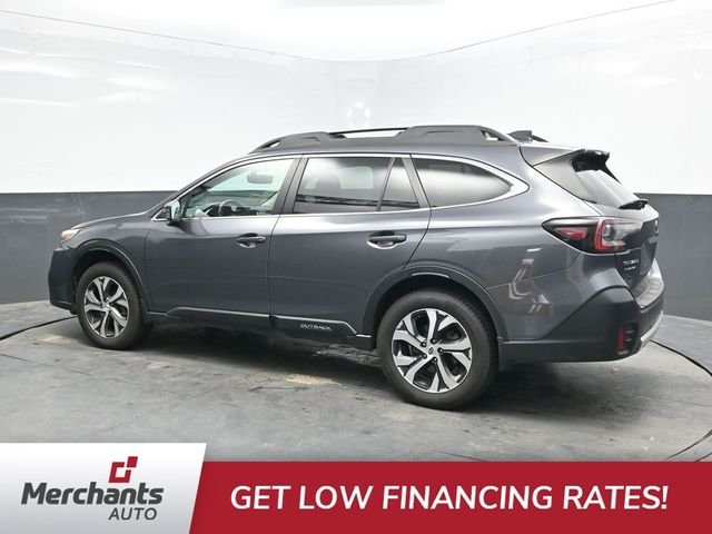 Used 2022 Gray Subaru Limited image 4