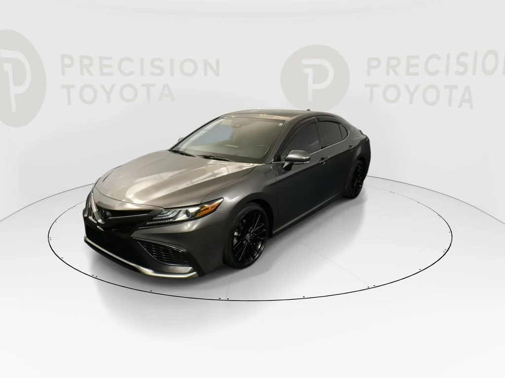 Used 2023 Predawn Gray Mica Toyota XSE V6 image 2