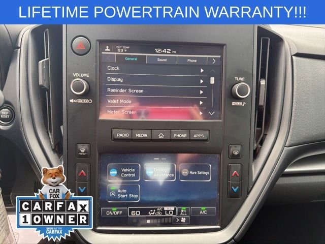 Used 2024 Blue Subaru Base image 43