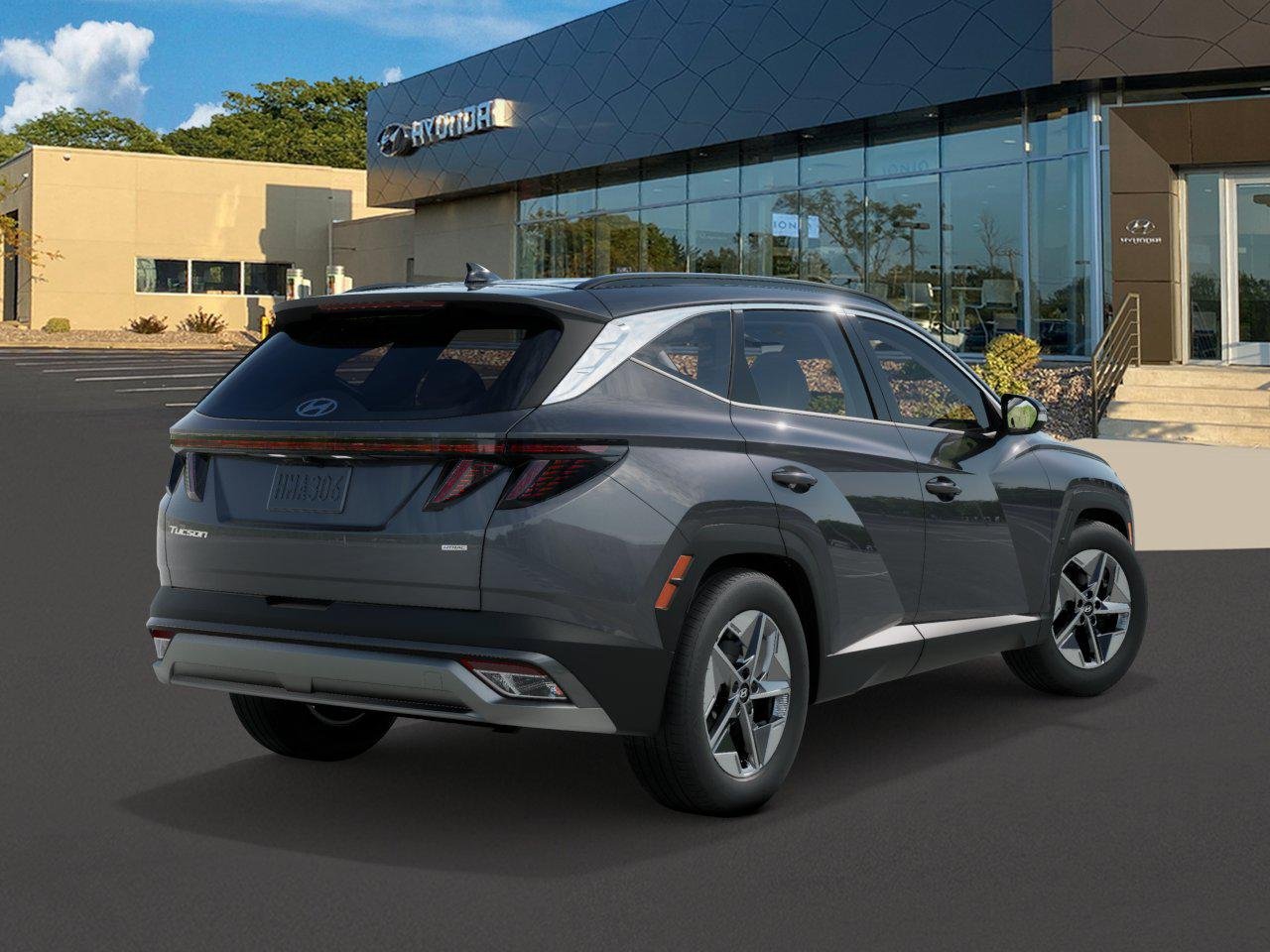 New 2026 Gray Hyundai SEL Premium AWD image 4