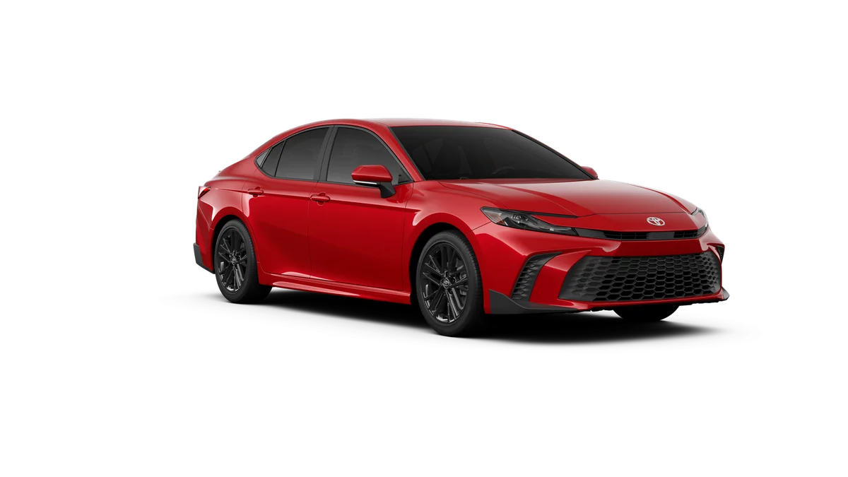 New 2026 Supersonic Red Toyota SE image 42