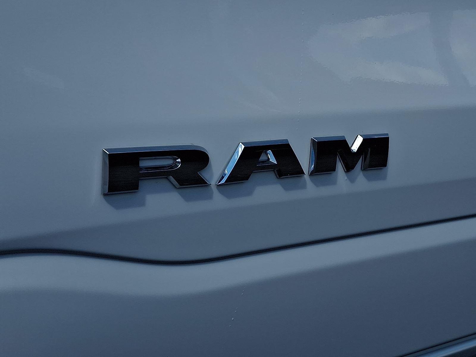 New 2026 Bright White Clearcoat RAM Big Horn image 19