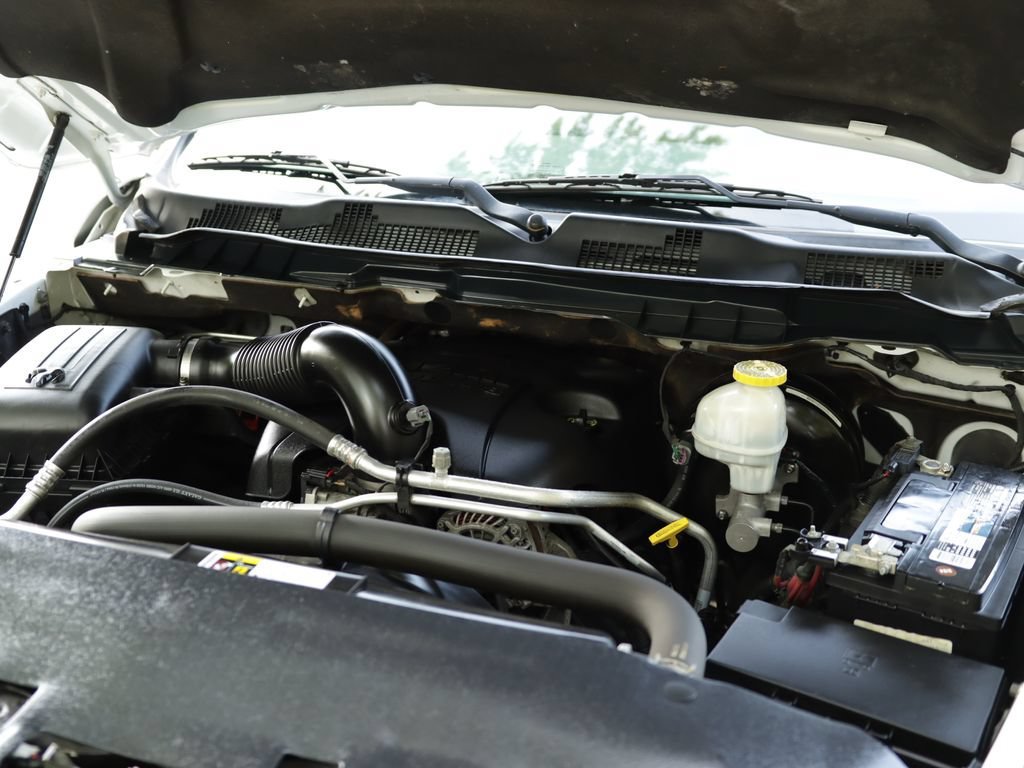 Used 2019 White Ram Big Horn Crew Cab 4x4 5