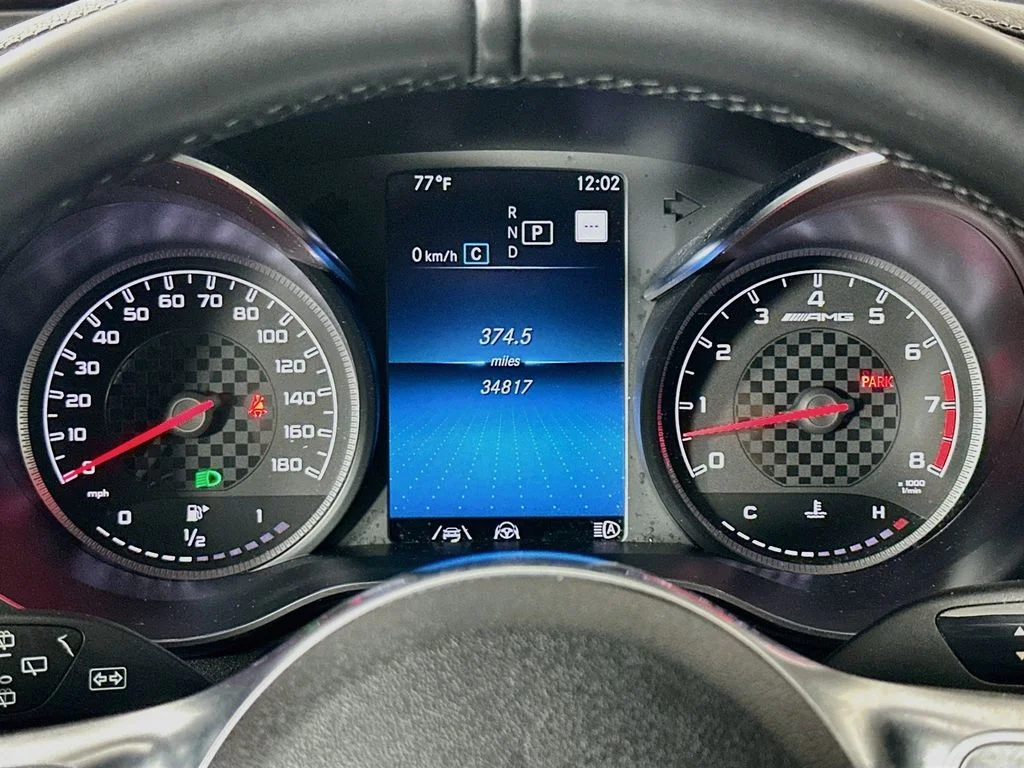 Used 2022 White Mercedes-Benz GLC 43 AMG® image 12
