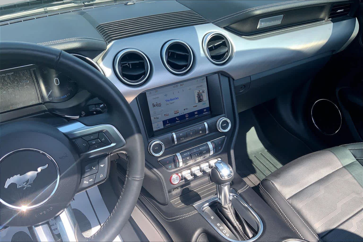 Certified Used 2022 Dark Matter Gray Metallic Ford GT Premium image 7