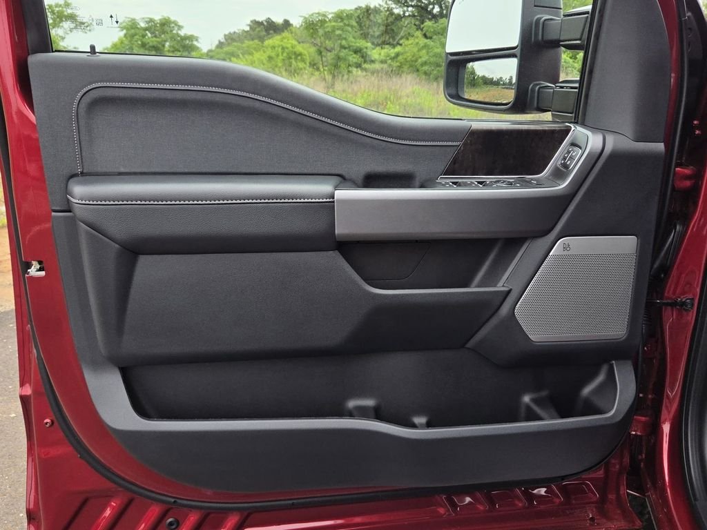 New 2026 Ruby Red Metallic Tinted Clearcoat Ford F-250® Lariat® image 10