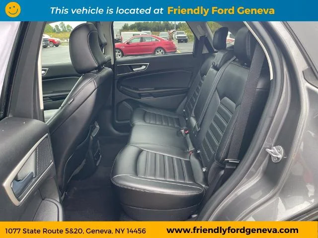 Certified Used 2022 Gray Metallic Ford SEL image 30