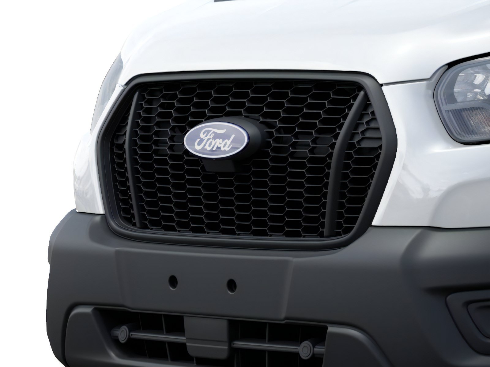 New 2027 Oxford White Ford Cargo Van image 17