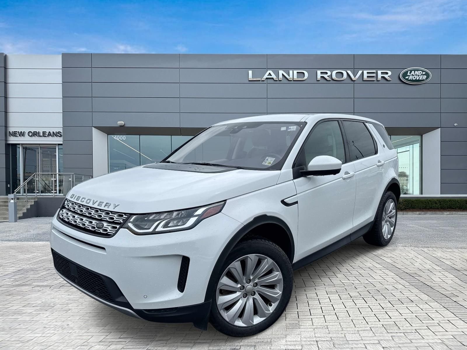 2020 Land Rover Discovery Sport S