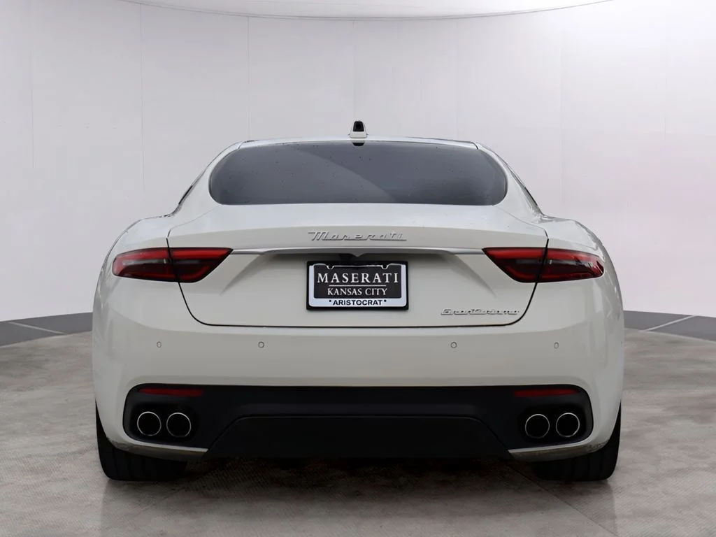Used 2024 Bianco Solid Maserati Modena image 6