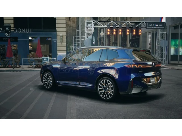 New 2027 Tanzanite Blue II Metallic BMW X5 40 image 2