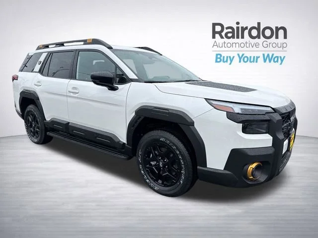 New 2026 CRYSTAL WHITE PEARL Subaru Wilderness image 1