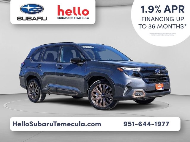 2026 Subaru FORESTER Sport
