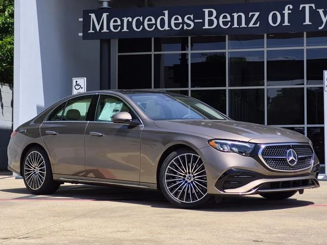 2026 Mercedes-Benz E-Class