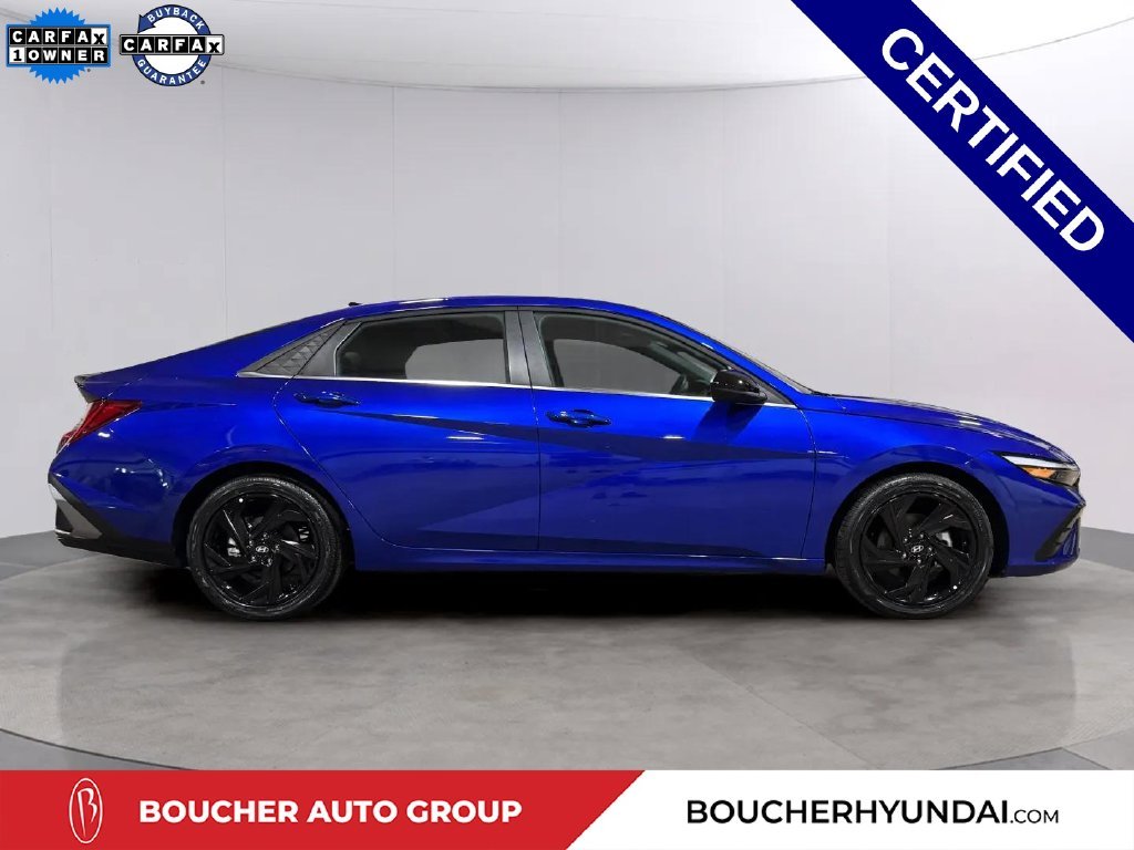 Certified Used 2026 Intense Blue Hyundai SEL Sport image 2