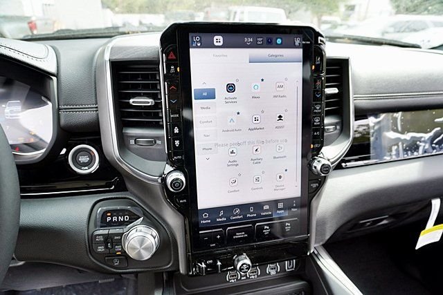 New 2026 Bright White Clear-Coat Exterior Paint RAM Laramie image 33