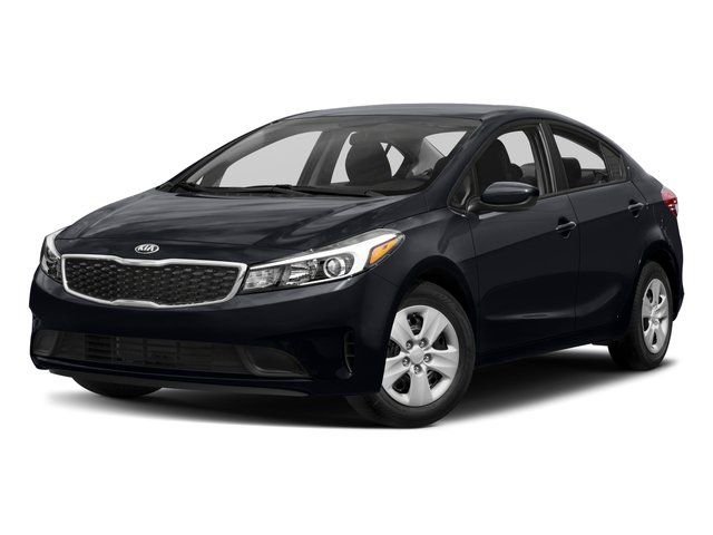 Used 2017 Blue Kia LX image 1