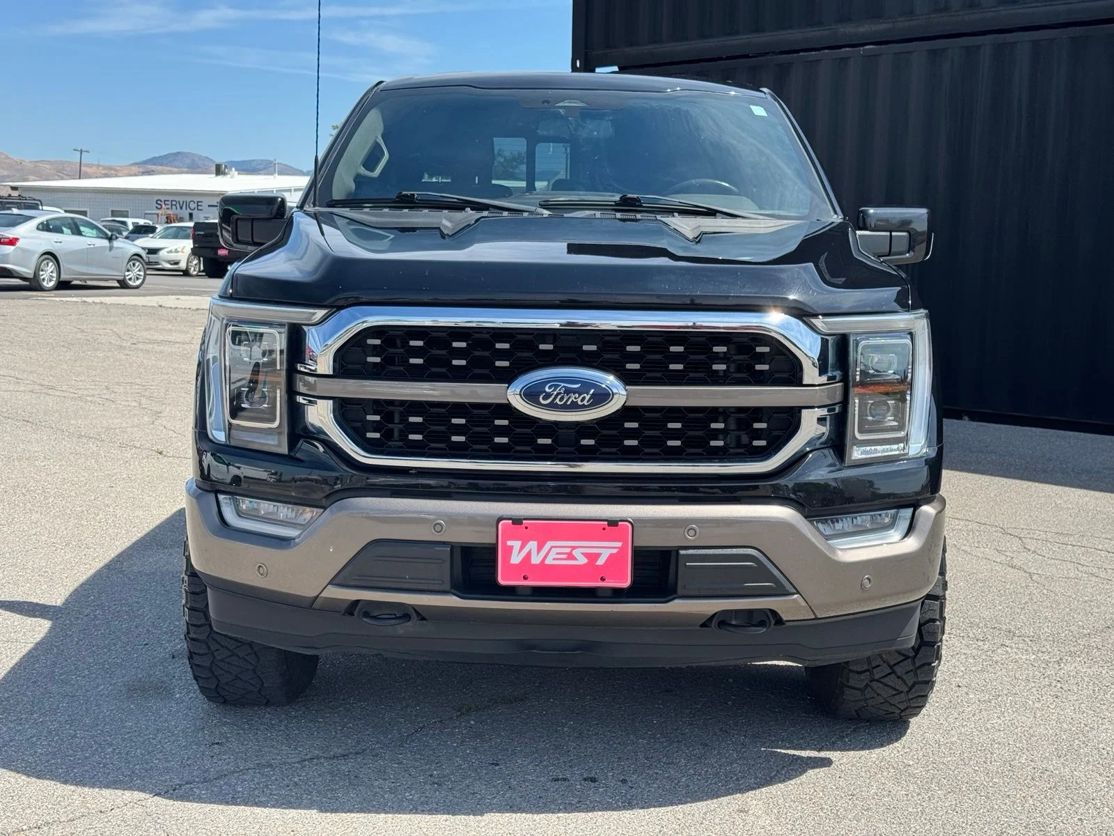 Used 2023 Gray Ford King Ranch image 2