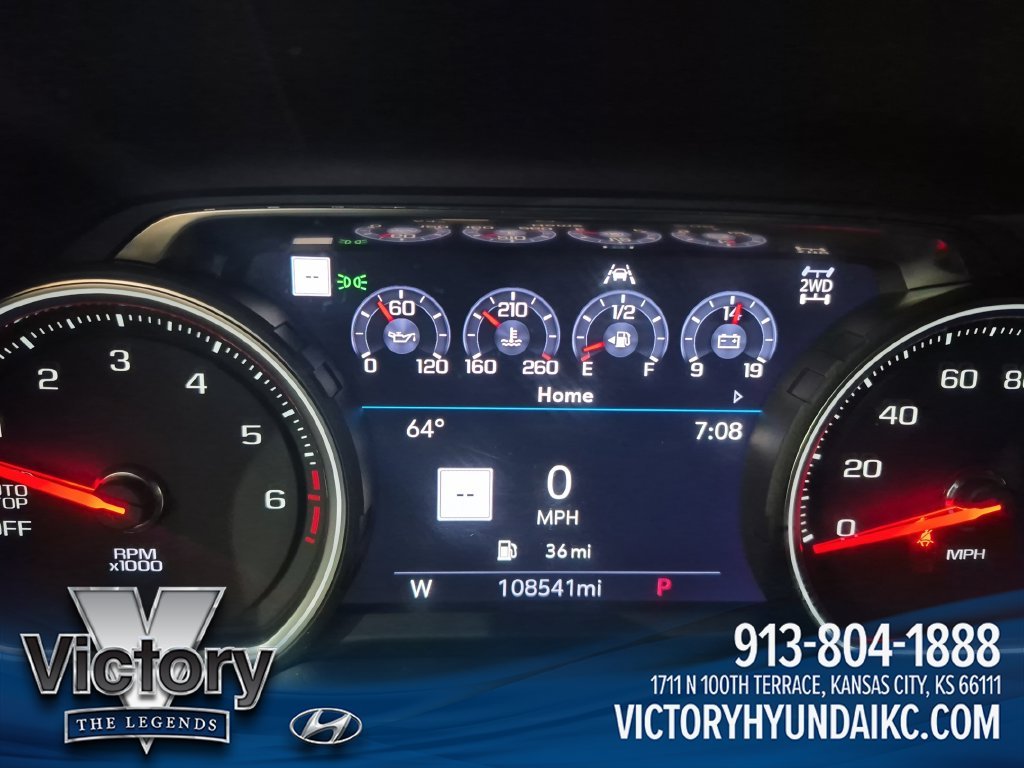 Used 2021 Black Chevrolet High Country image 15