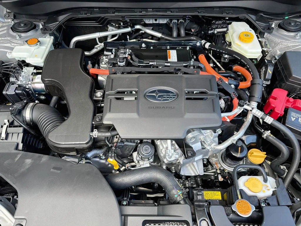 New 2026 RIVER ROCK PEARL Subaru Limited Hybrid image 40
