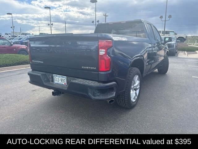 Used 2021 Northsky Blue Metallic Chevrolet Custom image 3