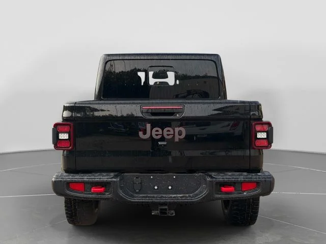 New 2026 Black Clear-Coat Exterior Paint Jeep Rubicon image 5
