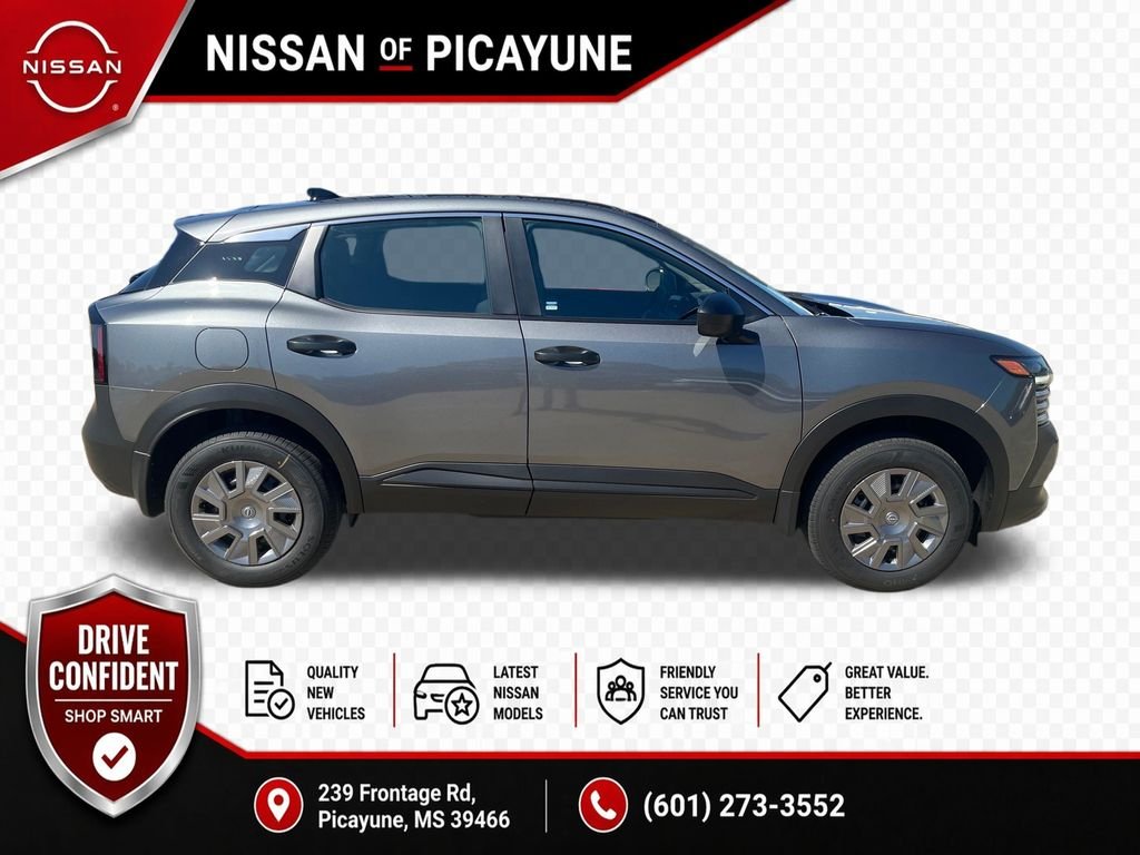 New 2026 Gun Metallic Nissan S image 6
