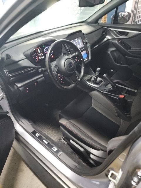 Used 2022 Silver Subaru Base image 6