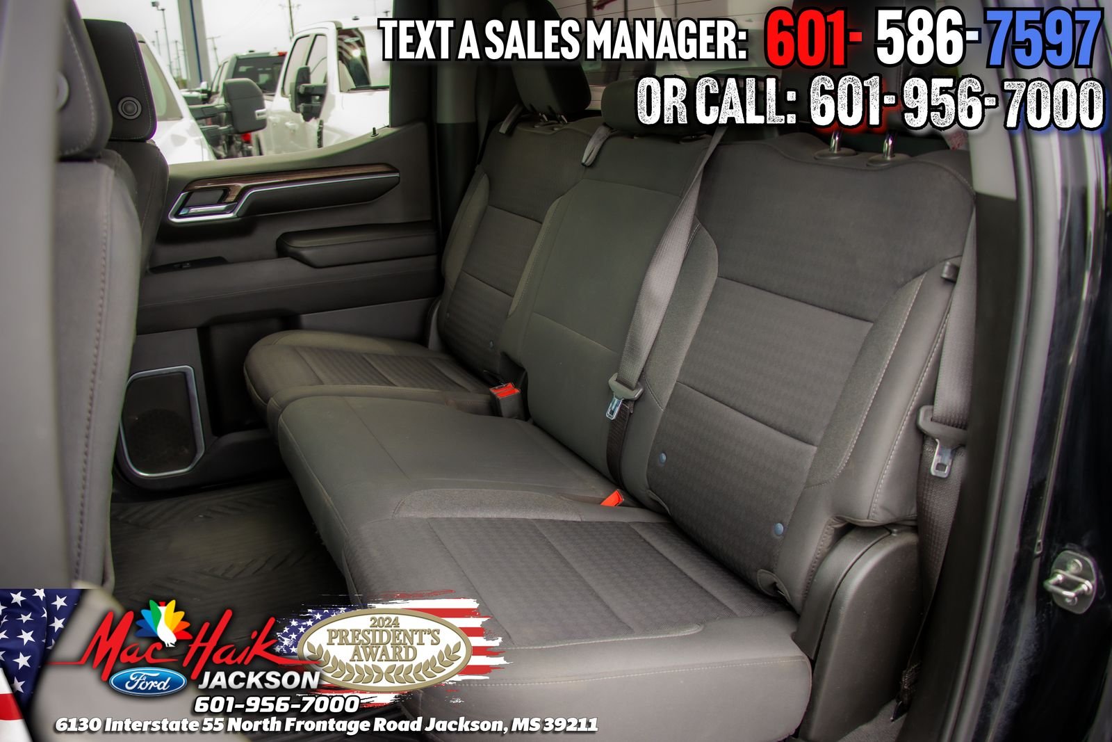 Certified Used 2023 Black Chevrolet RST image 12