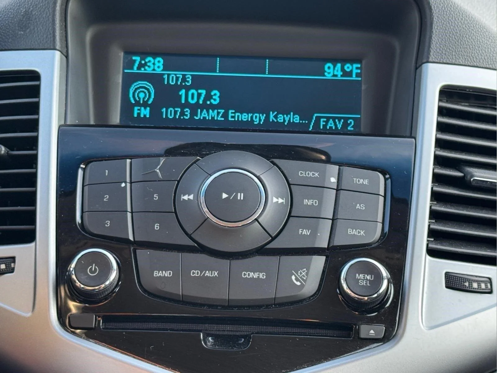Used 2013 Blue Topaz Metallic Chevrolet 1LT image 23