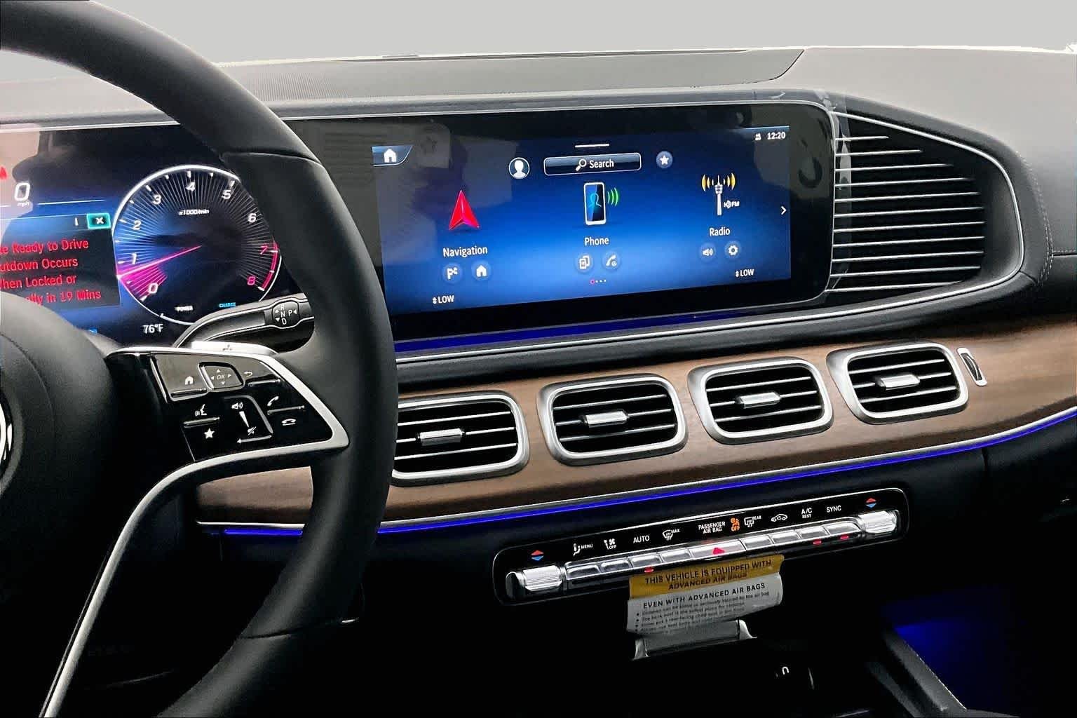New 2026 Cirrus Silver Metallic Mercedes-Benz GLE 450 image 6