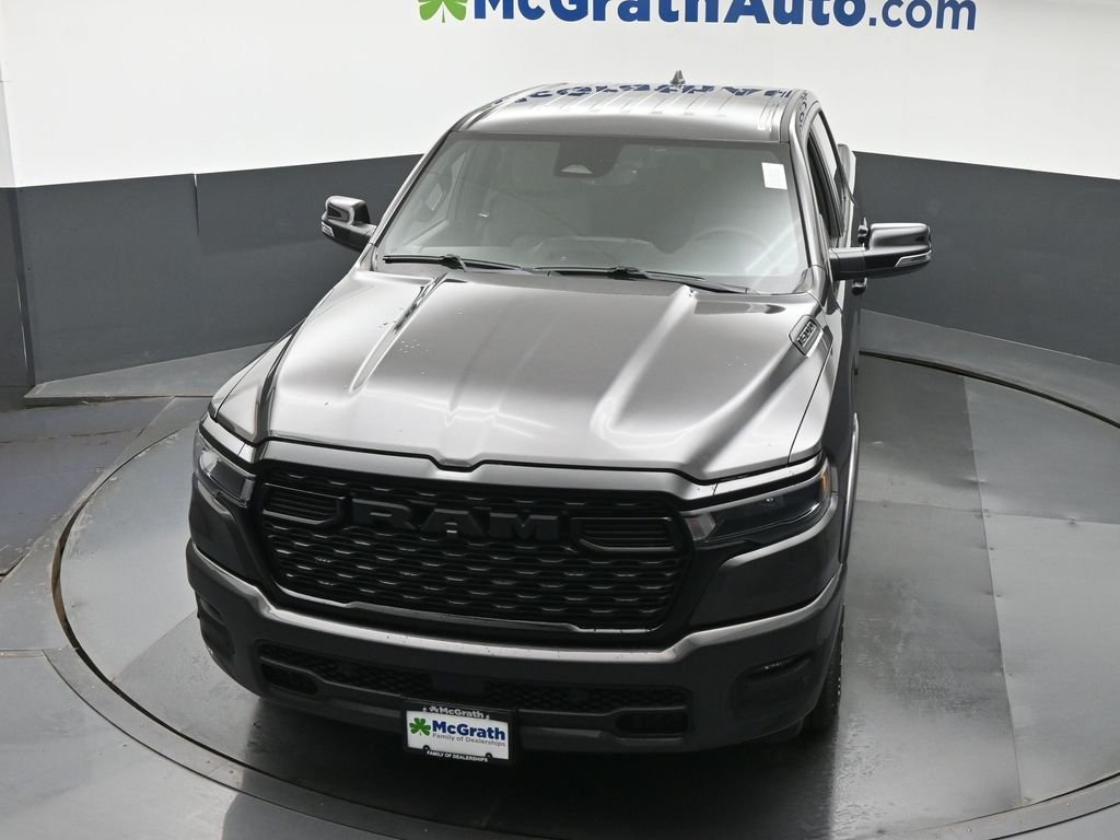 New 2026 Granite Crystal Metallic Clear-Coat Exterior Paint RAM Big Horn/Lone Star image 34