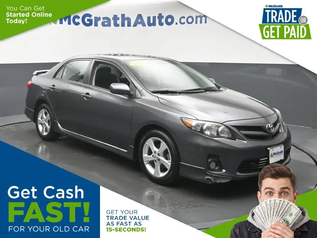 2012 Toyota Corolla S