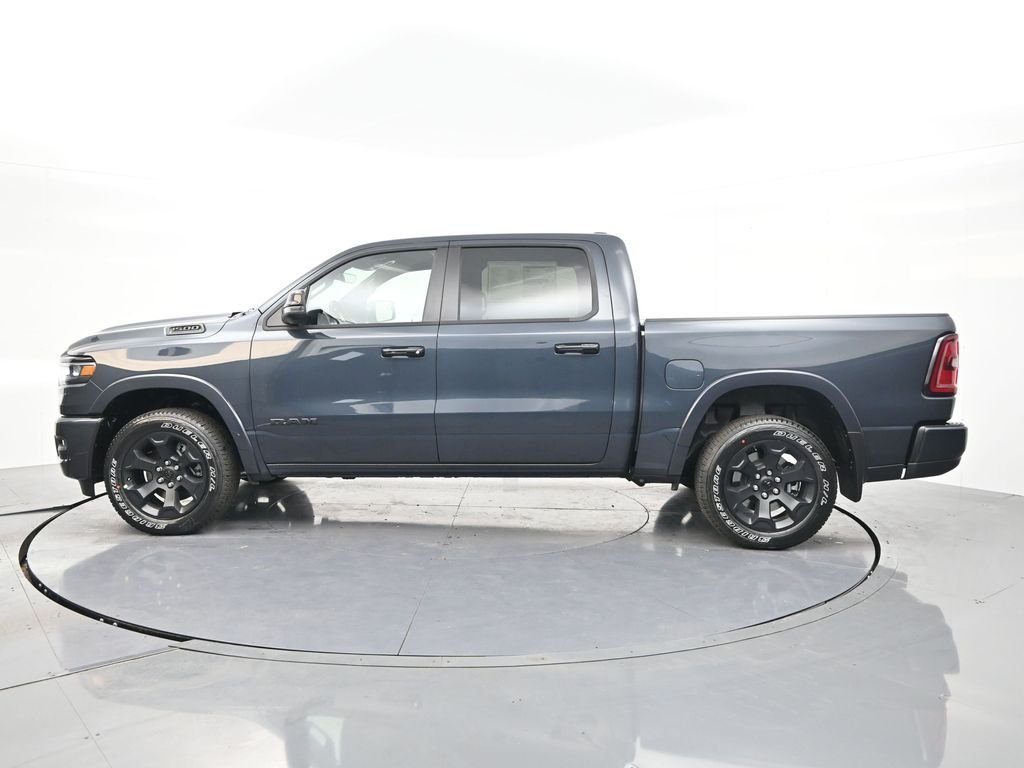 New 2026 Forged Blue Metallic Exterior Paint RAM Big Horn/Lone Star image 10