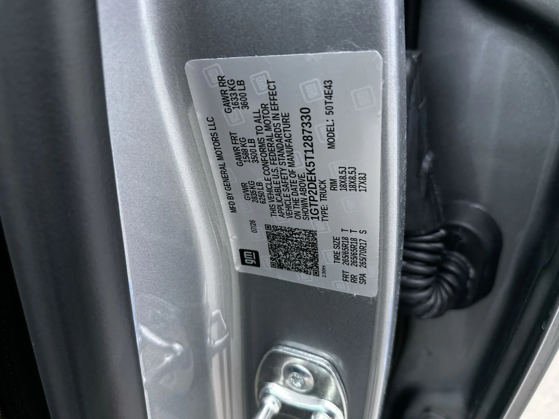 New 2026 Sterling Metallic GMC AT4 image 61